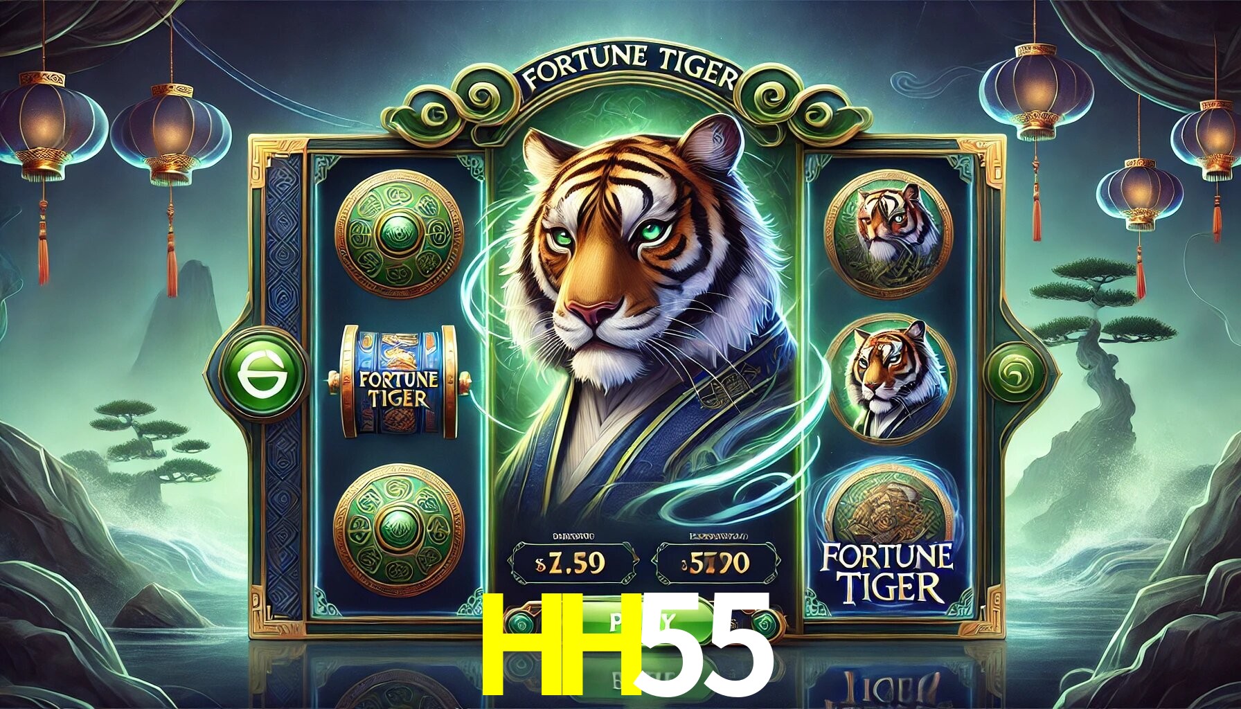 Características do Fortune Tiger