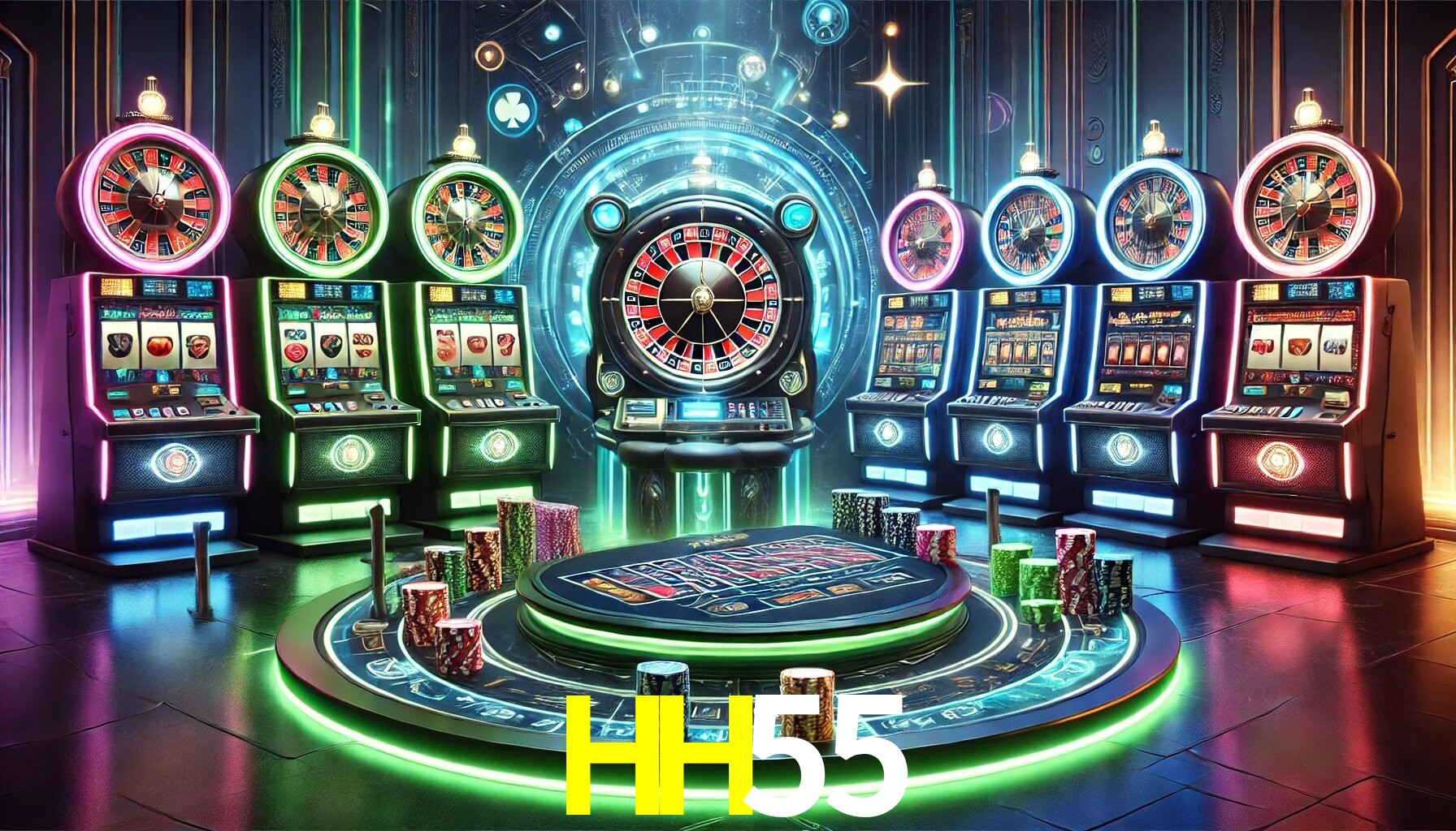 Jogos emocionantes no HH55