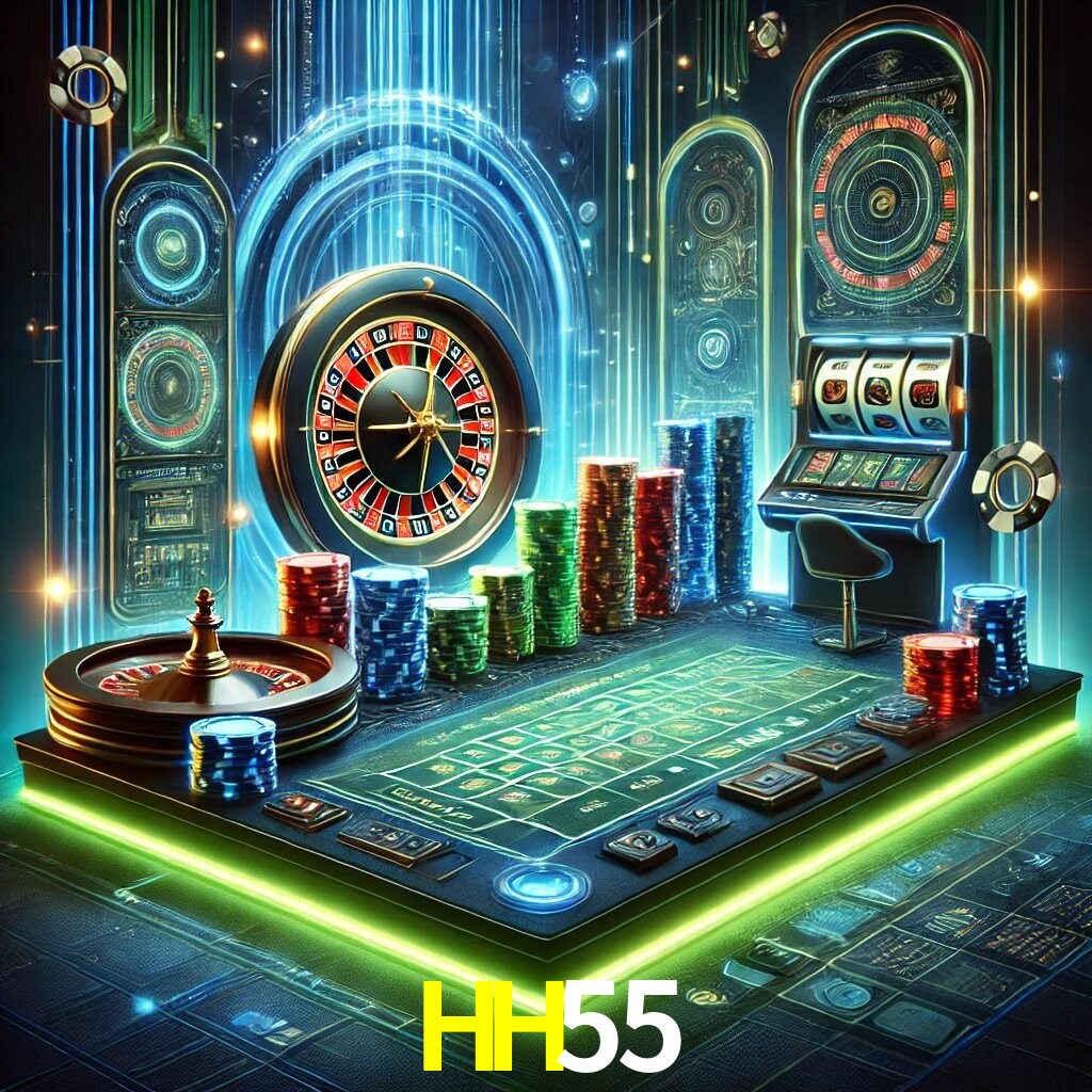 Um mundo de diversão e prêmios online no HH55
