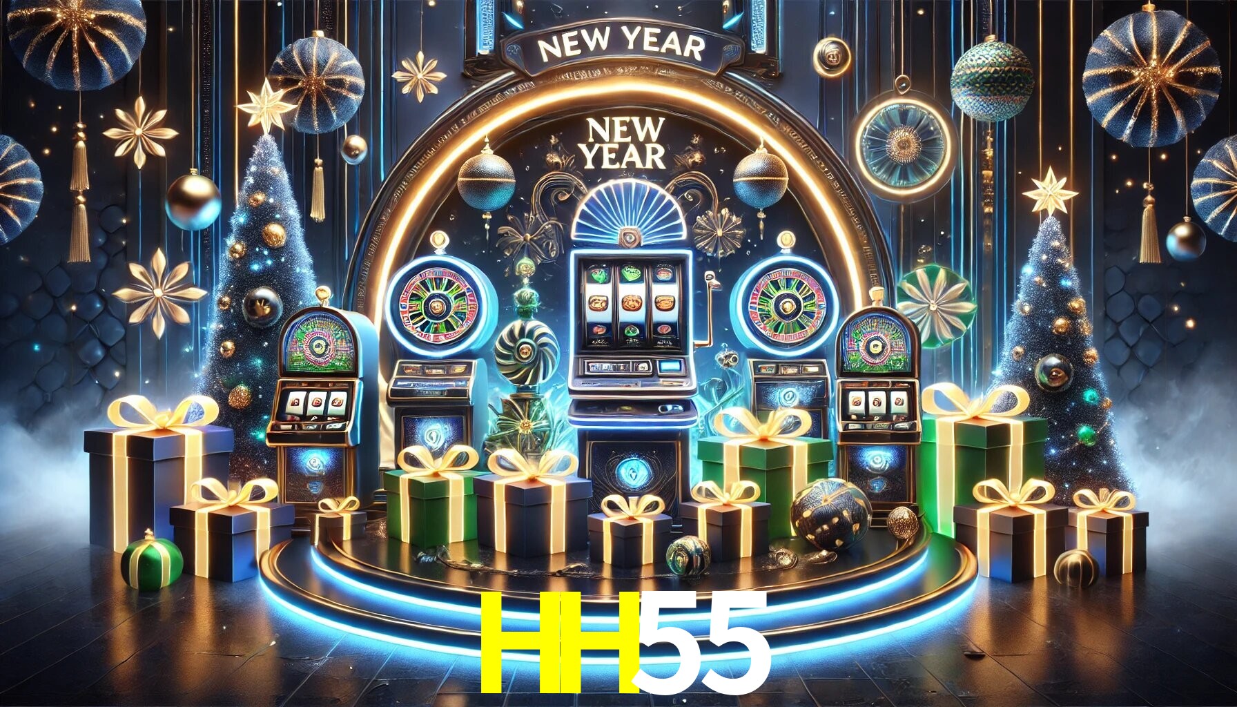 Promoções de Ano Novo no HH55
