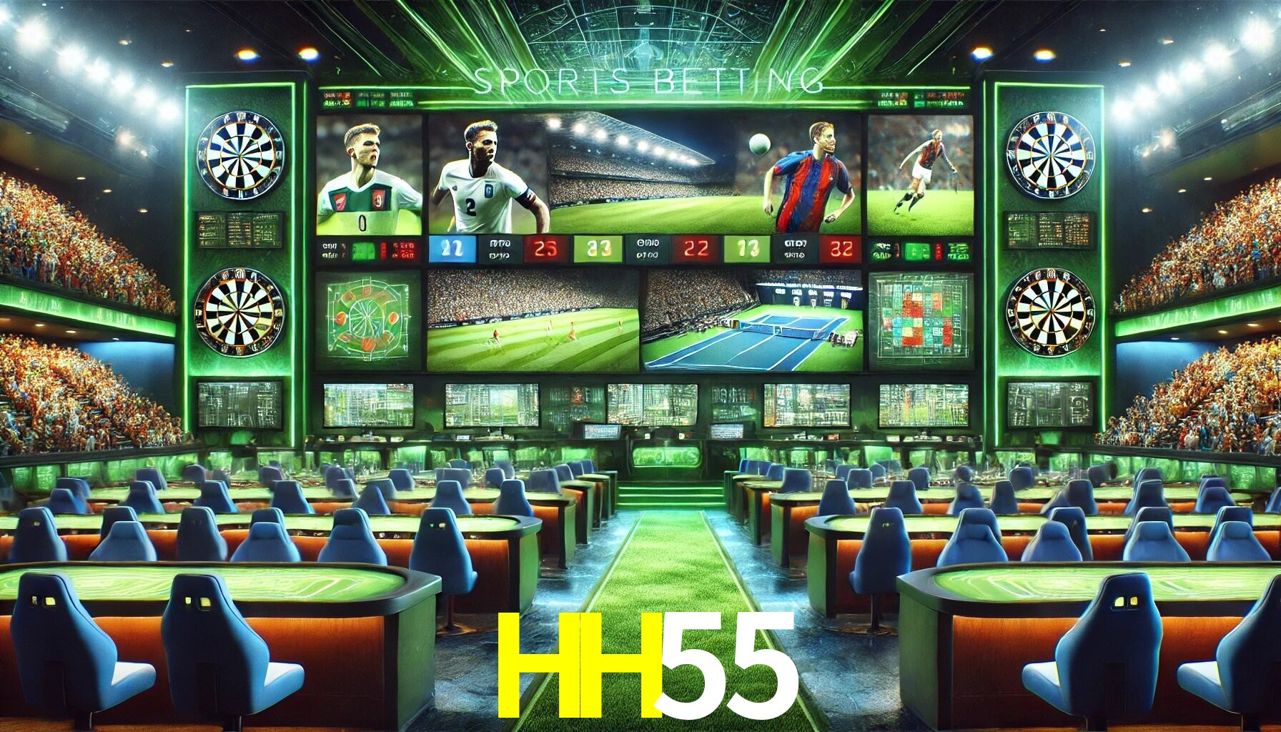 Variedade de Esportes